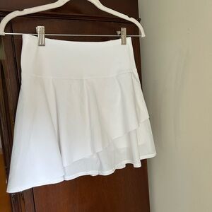 Athleta Ace Mesh Skort xs NWOT